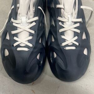adidas Dark blue and White Athletic Shoes